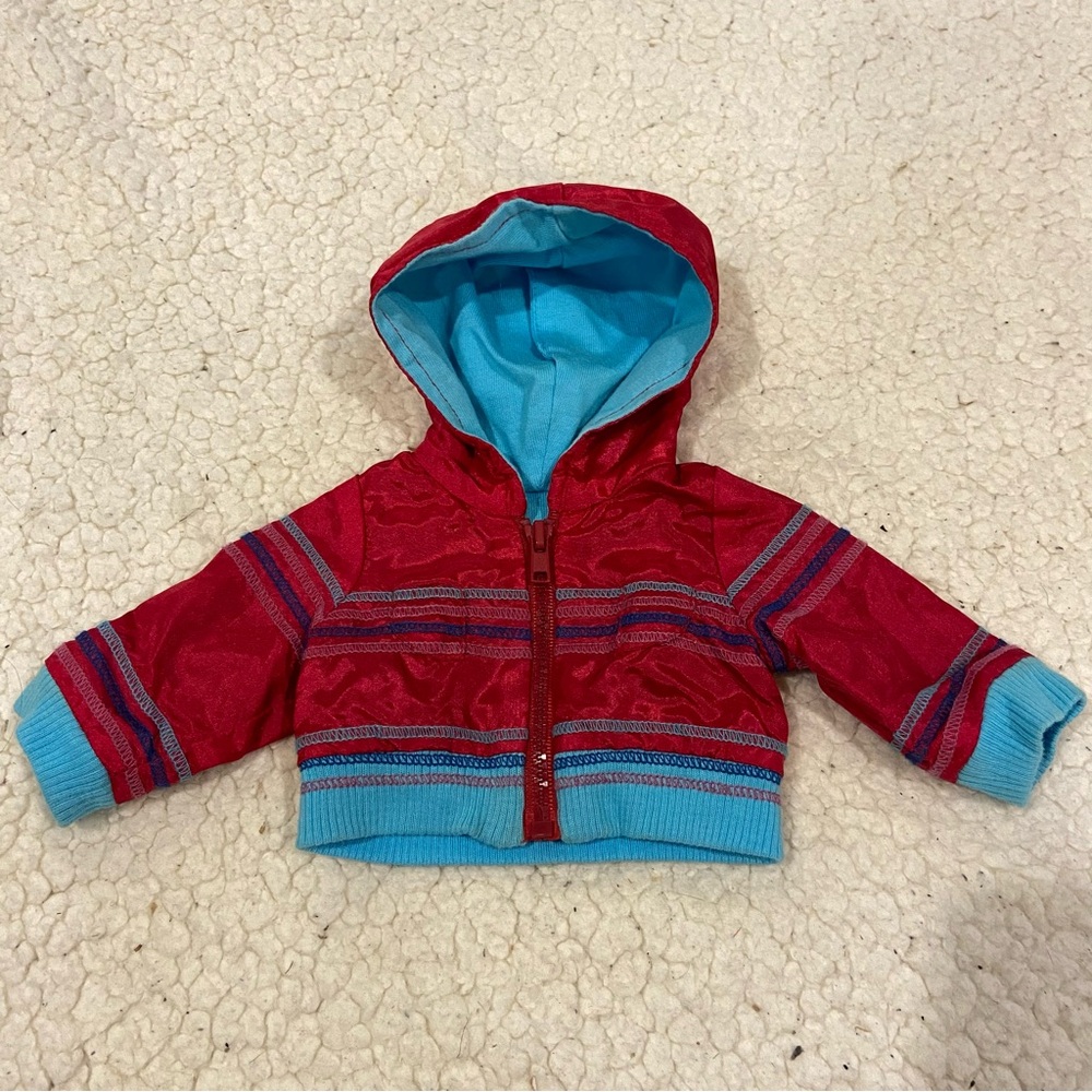 american girl doll ready for fun hoodie jacket